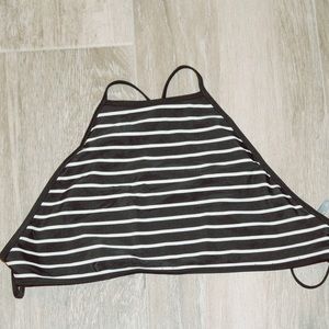 Aerie Halter Top Bathing Suit